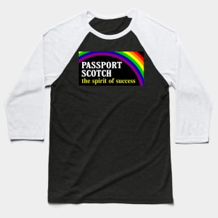 Passport Scotch Baseball T-Shirt